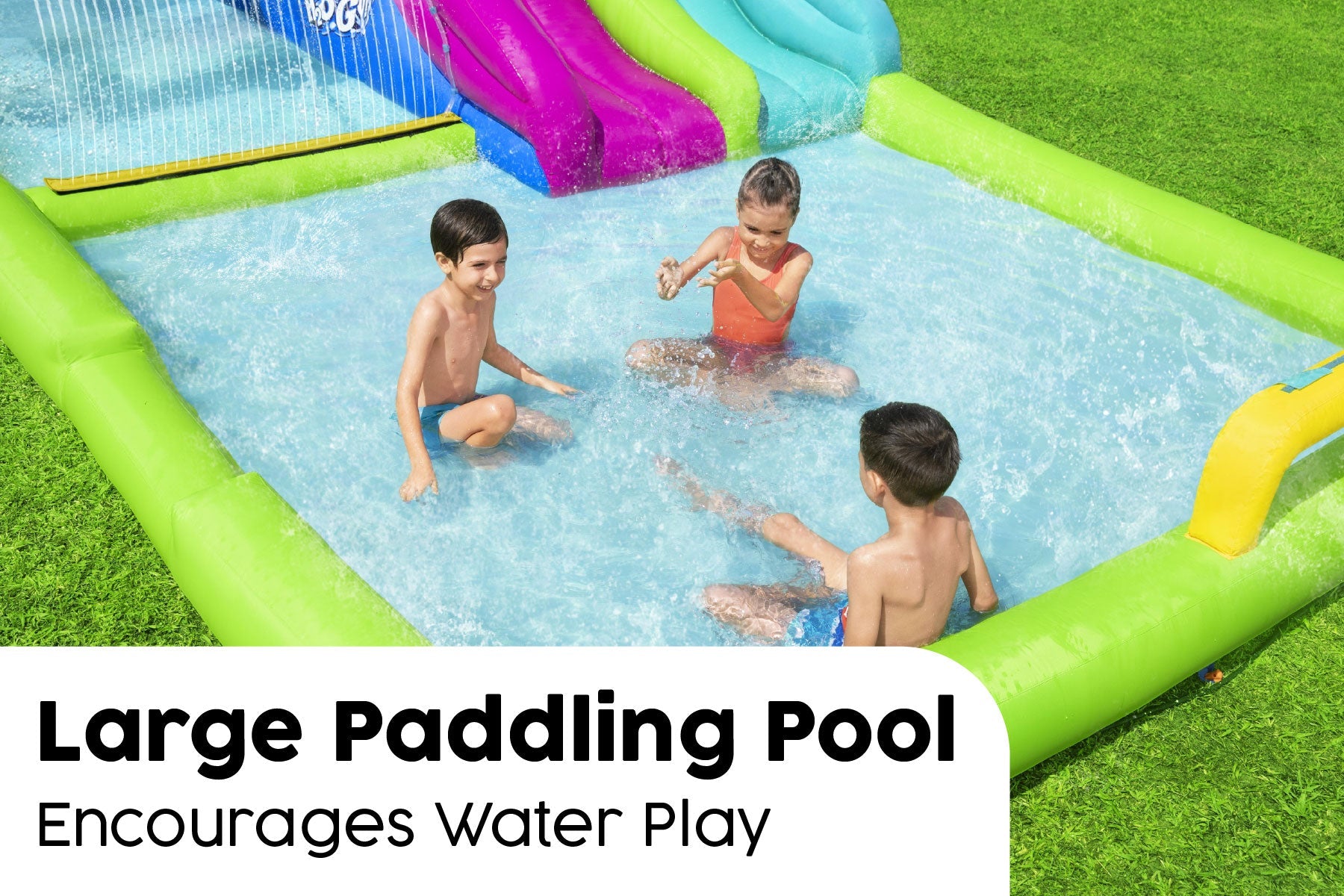 H2OGO! Splash Course Mega Inflatable Water Park - Outlet