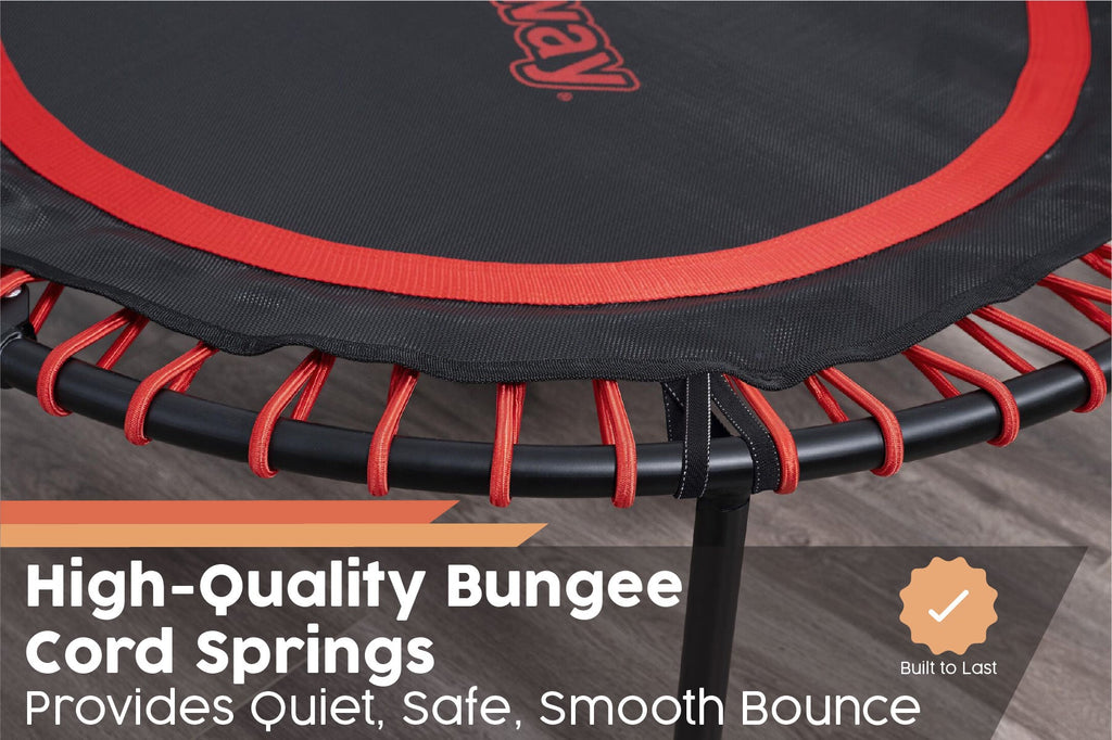 Aerobounce Exercise and Rebounder Trampoline