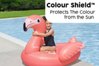 Inflatable Fancy Flamingo Pool Float