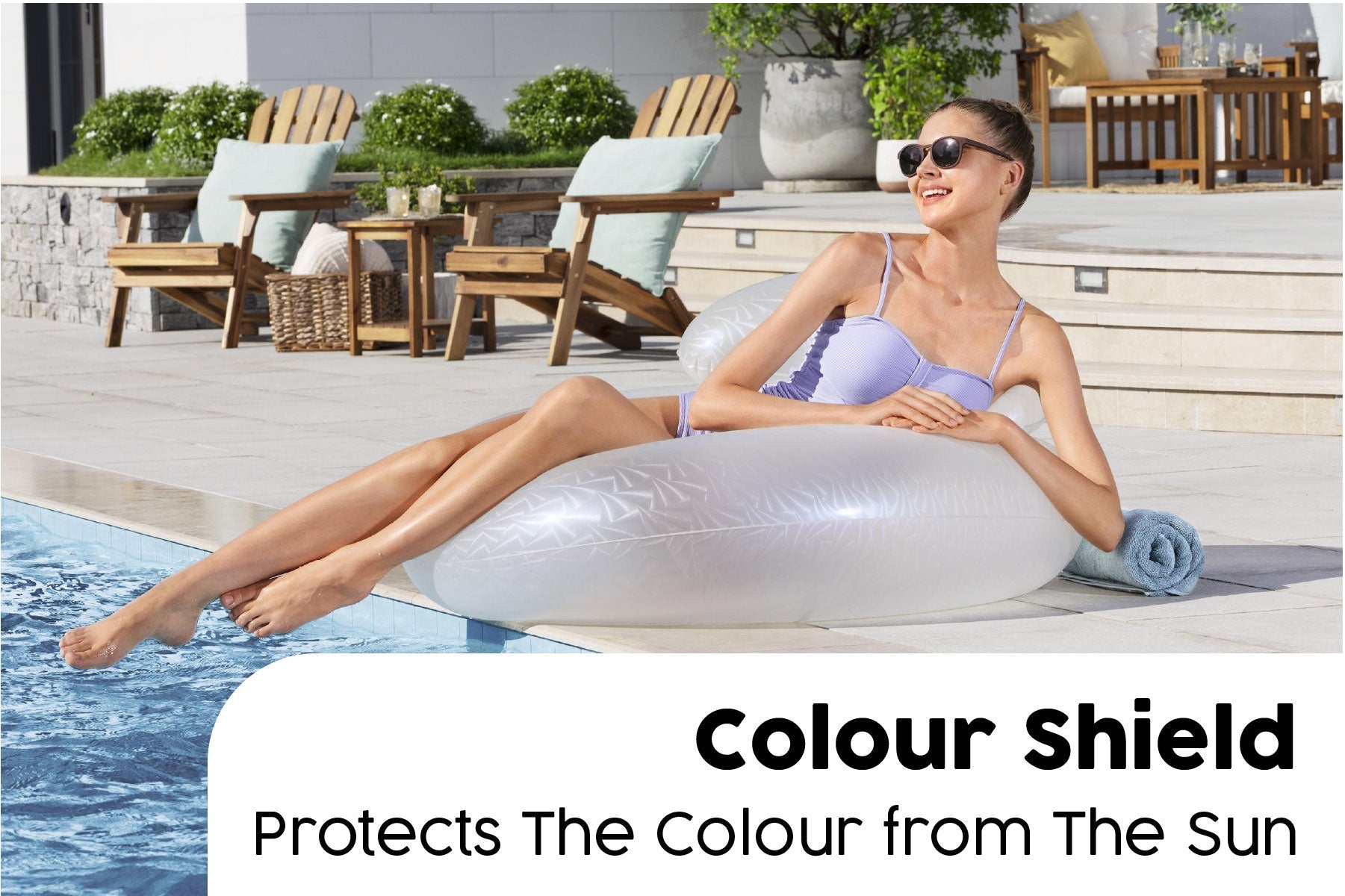 Moon Dust Swim Pool Float