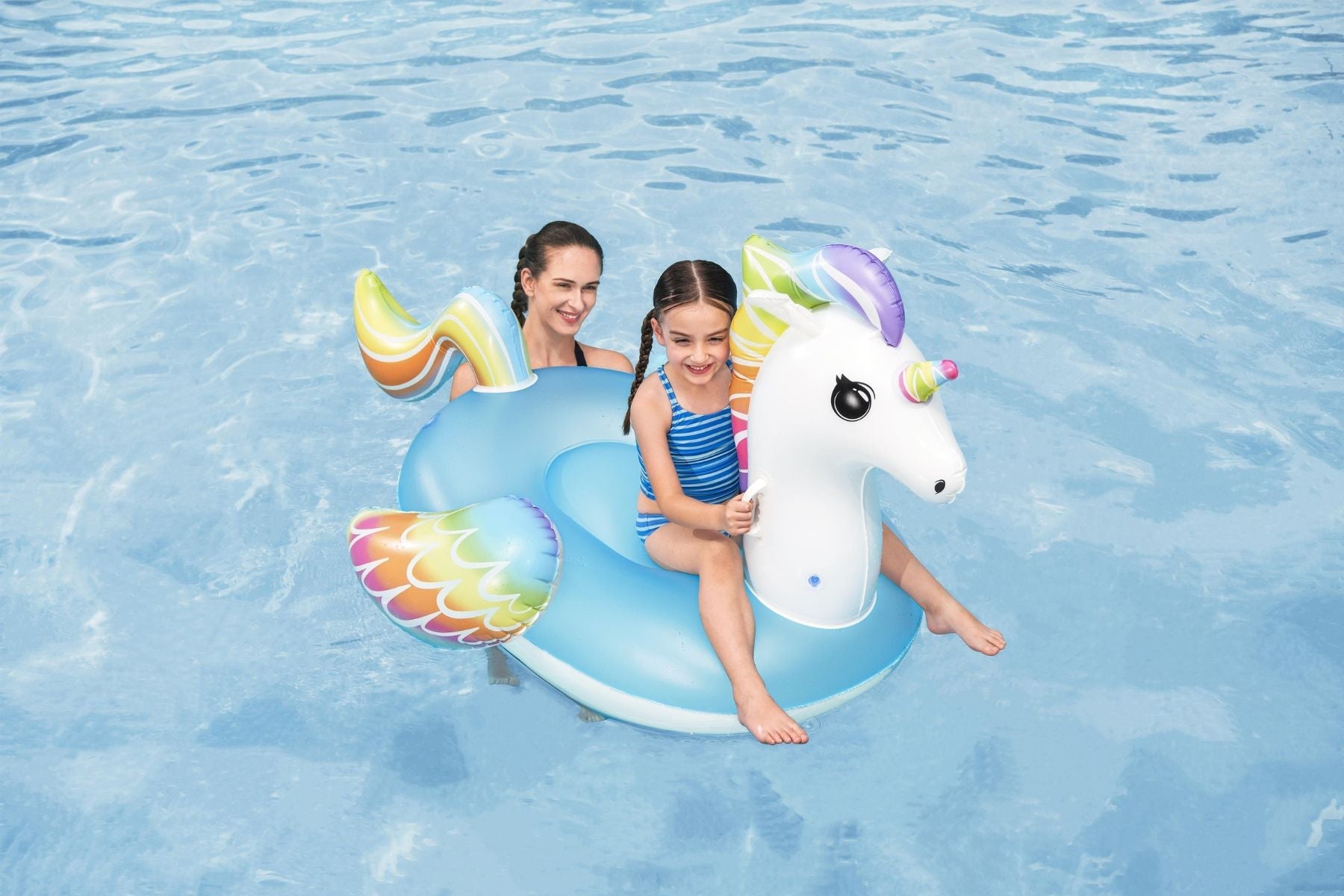 Inflatable Unicorn Pool Float