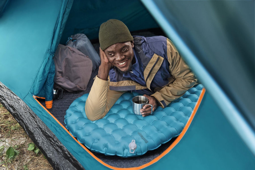 AlpineLite Ultra-Light Extreme Cold Weather Sleeping Pad - Wide R Value 7.6
