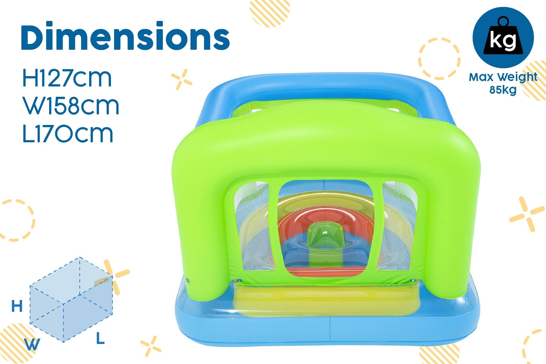 Jump-O-Rama Bouncer