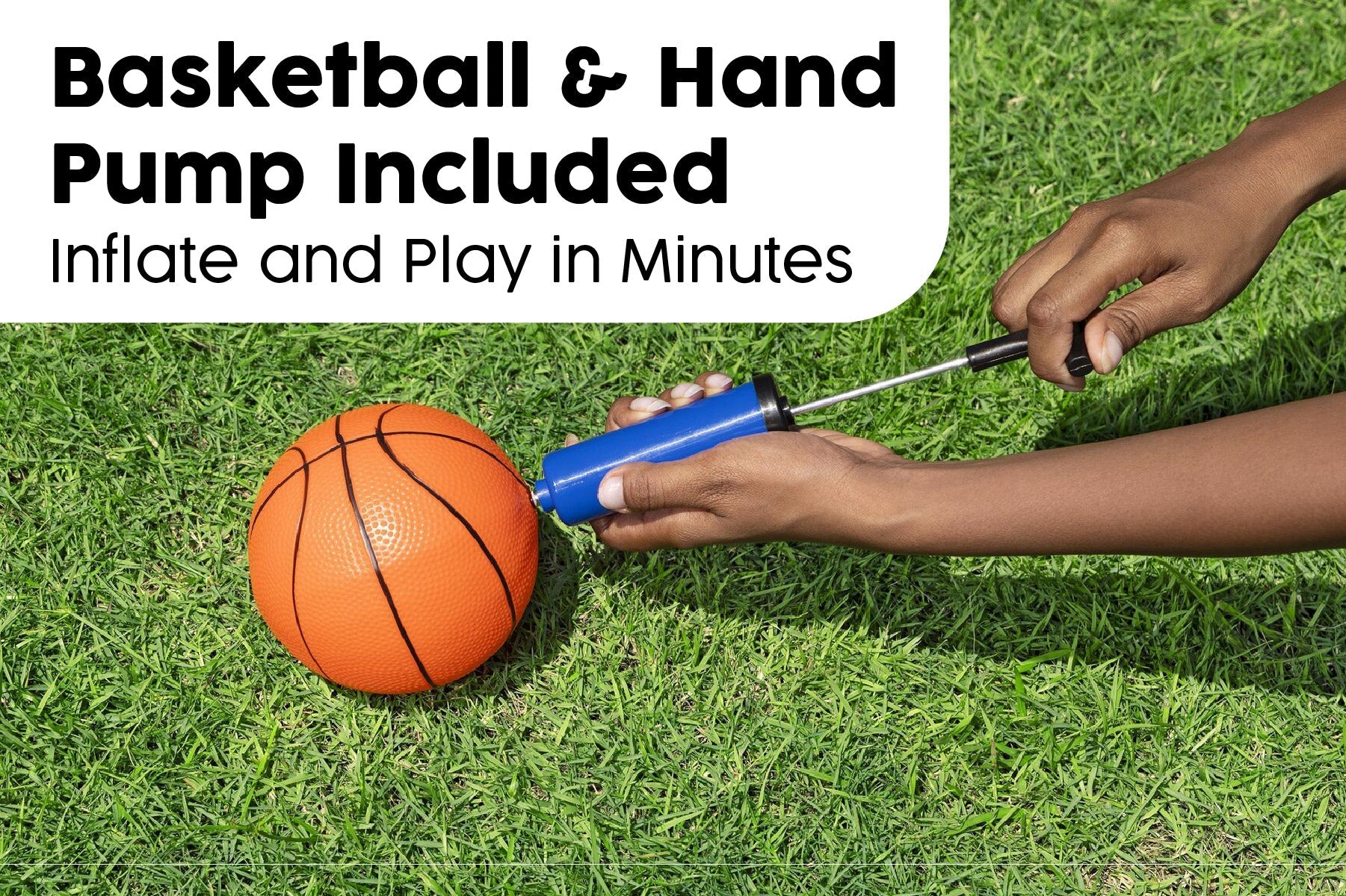 Xtreme Air Trampoline Basketball Game