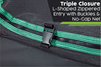 10' Xtreme Air Trampoline, Ladder & Enclosure
