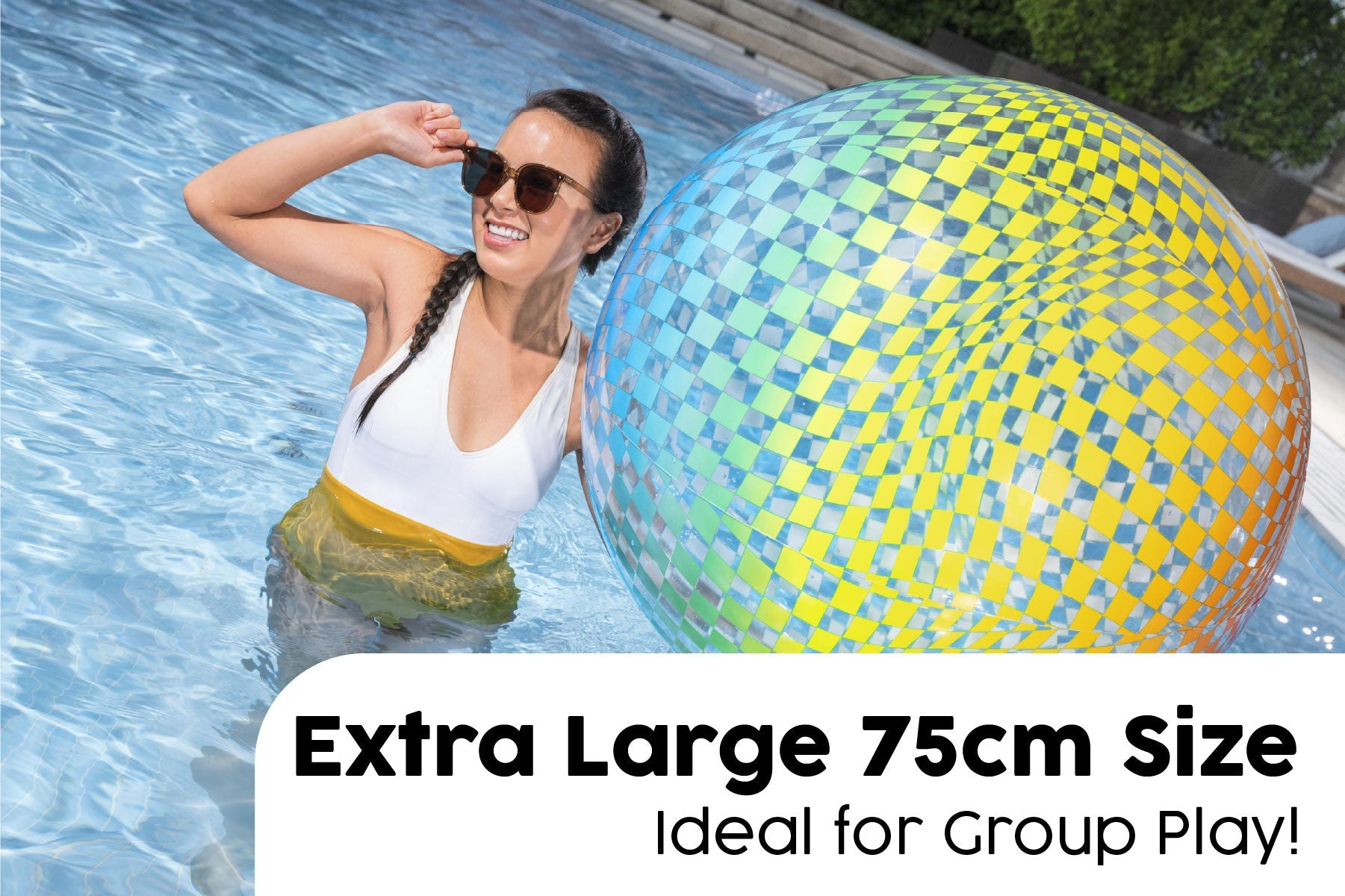 Inflatable 29" Beach Ball