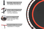 Aerobounce Exercise and Rebounder Trampoline