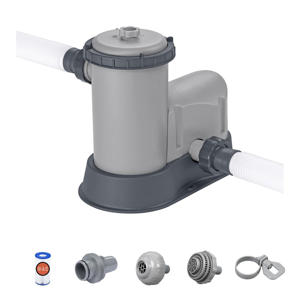 1,500gal Pool Filter Pump for Above Ground Pools