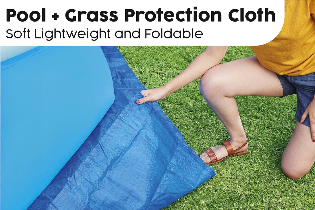 11ft Pool Ground Sheet for Inflatable Fast Set Pools