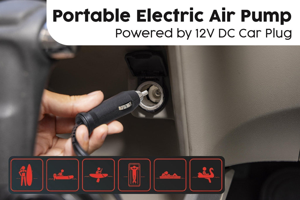 PowerGrip SUP DC Electric Air Pump