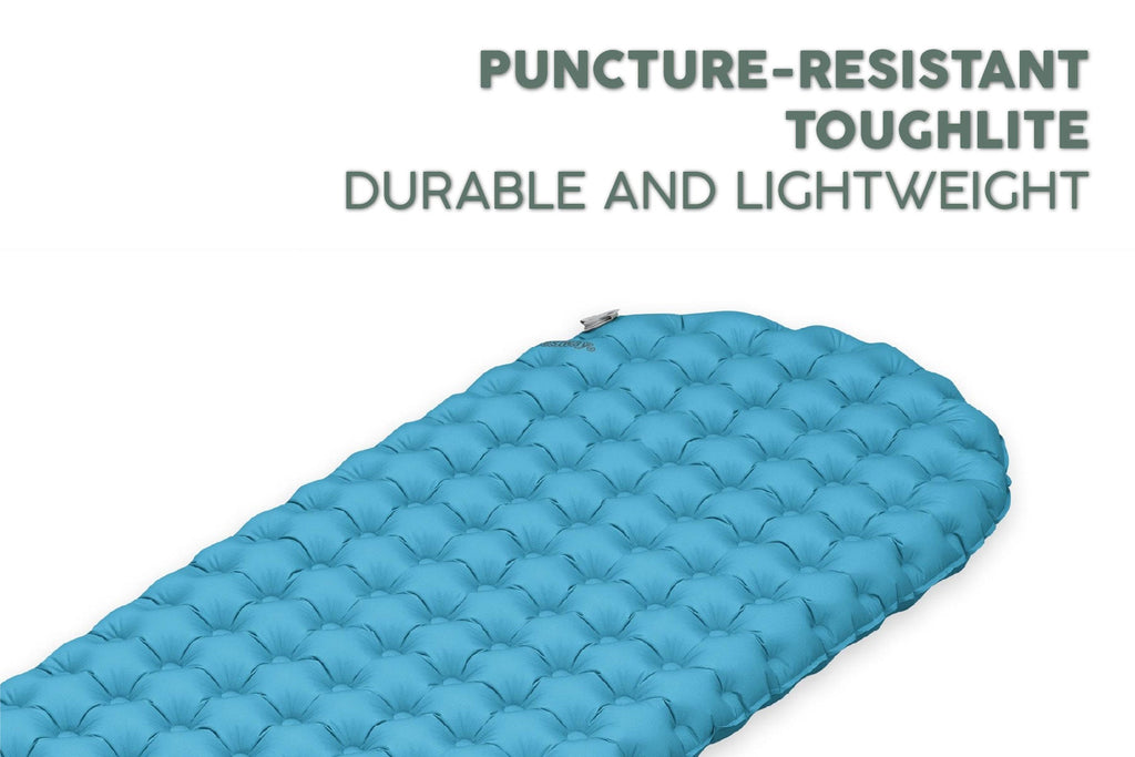 AlpineLite Ultra-Light Extreme Cold Weather Sleeping Pad – Regular R Value 7.6