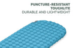 AlpineLite Ultra-Light Extreme Cold Weather Sleeping Pad - Wide R Value 7.6