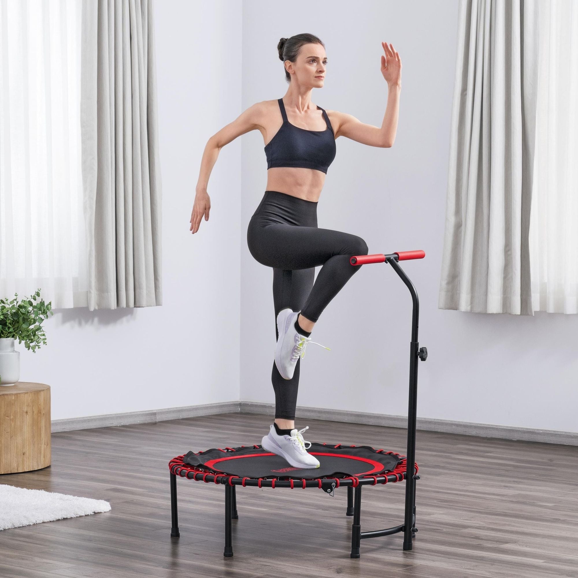 Aerobounce Exercise and Rebounder Trampoline