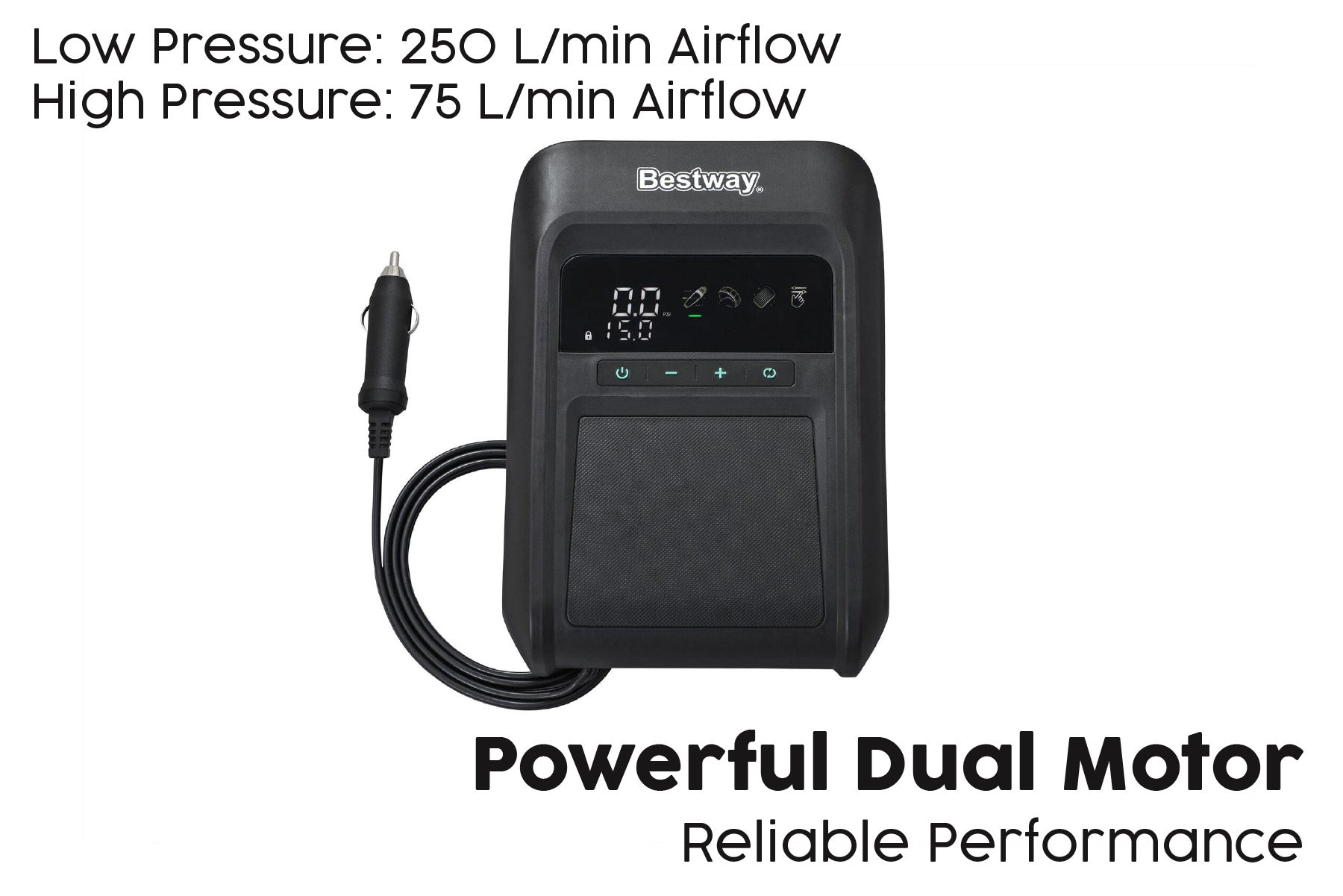 PowerGrip SUP DC Electric Air Pump