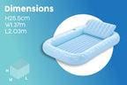 Inflatable Sun-Kissed Tanning Pool Lounge