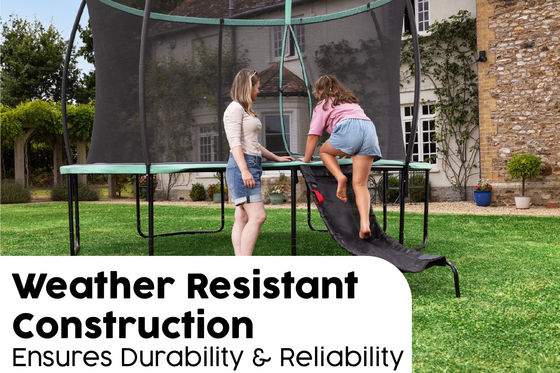 Xtreme Air Trampoline Slide