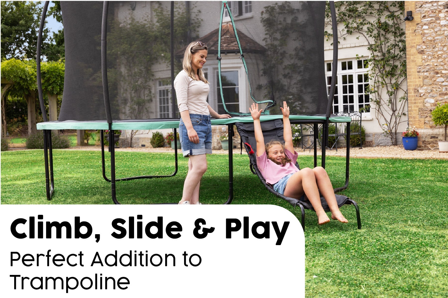 Xtreme Air Trampoline Slide