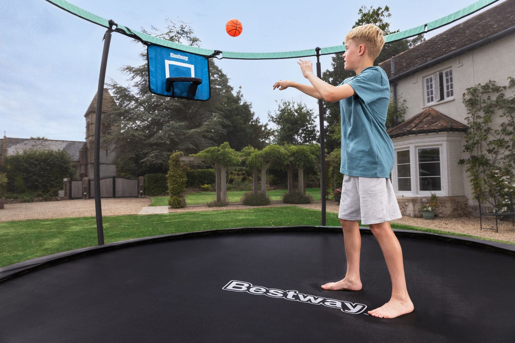 Xtreme Air Trampoline Basketball Game