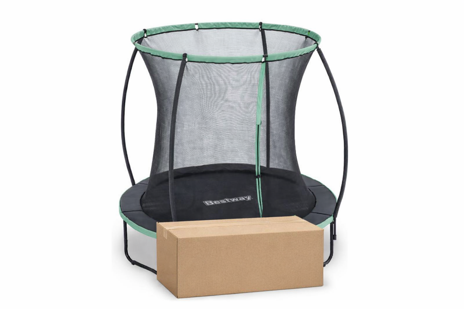 12' Xtreme Air Trampoline Box 2/3