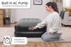Tritech Air Mattress Twin Built-in AC pump