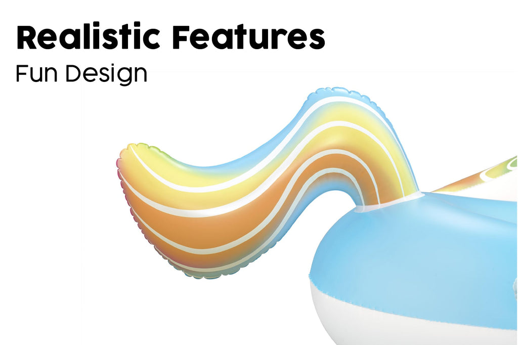 Inflatable Unicorn Pool Float