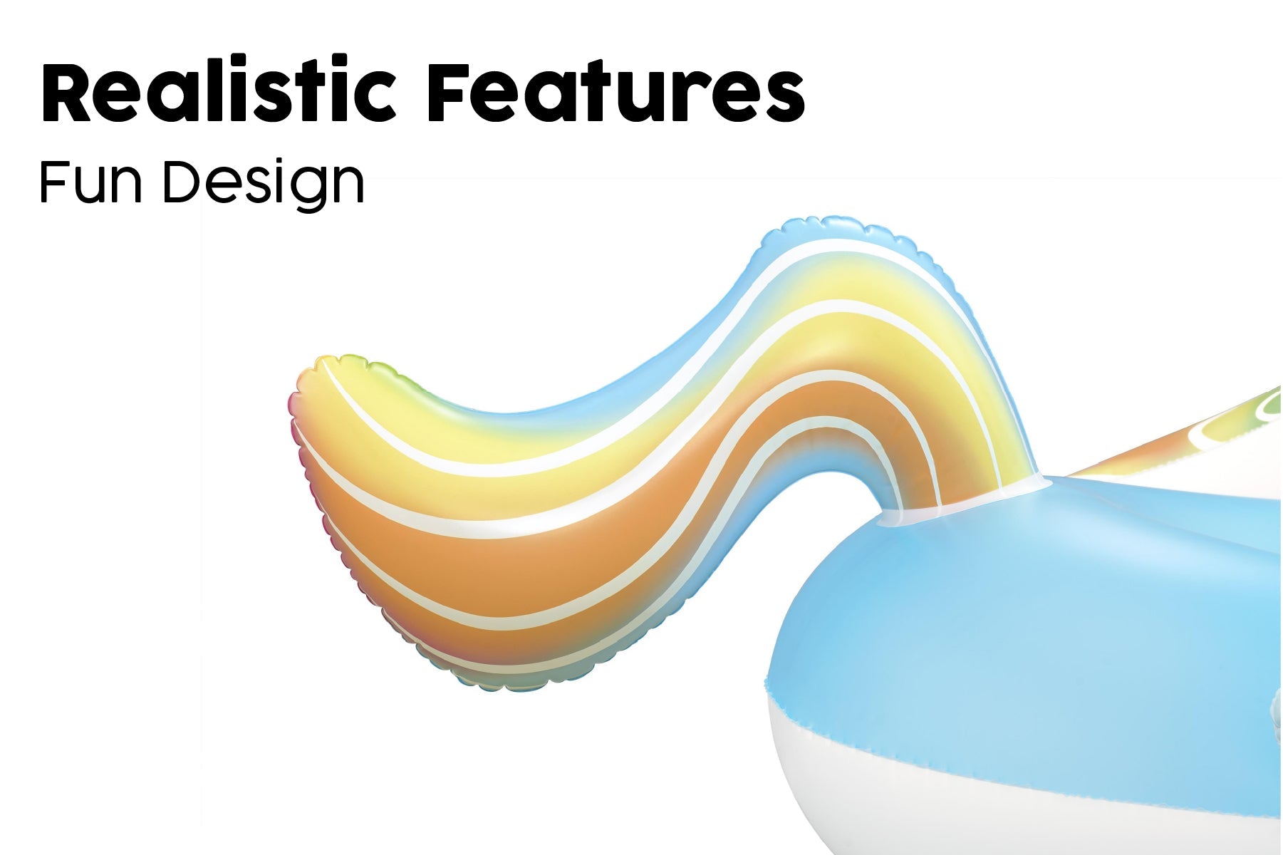 Inflatable Unicorn Pool Float
