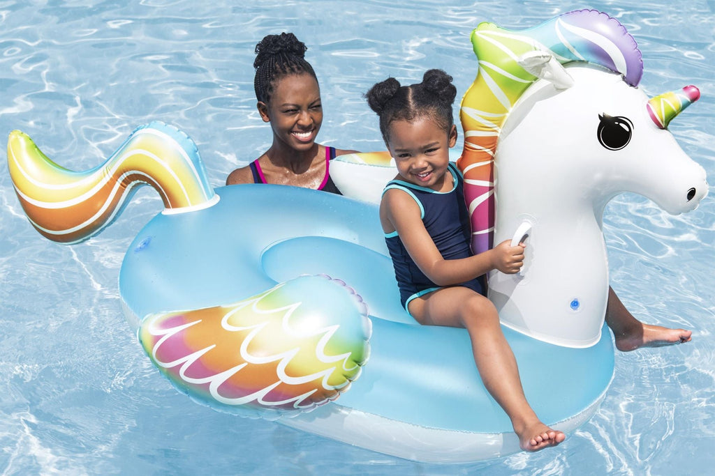 Inflatable Unicorn Pool Float