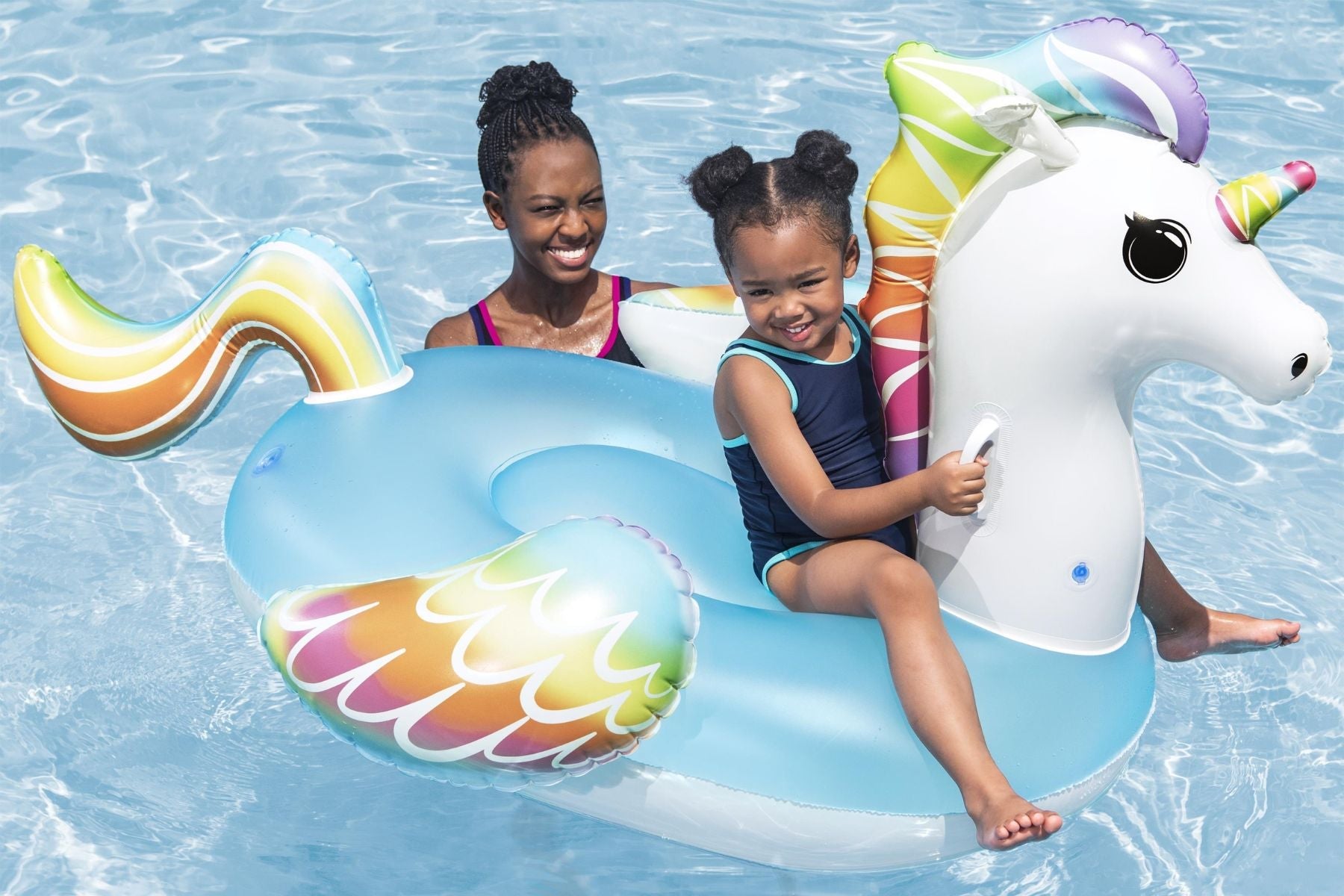 Inflatable Unicorn Pool Float