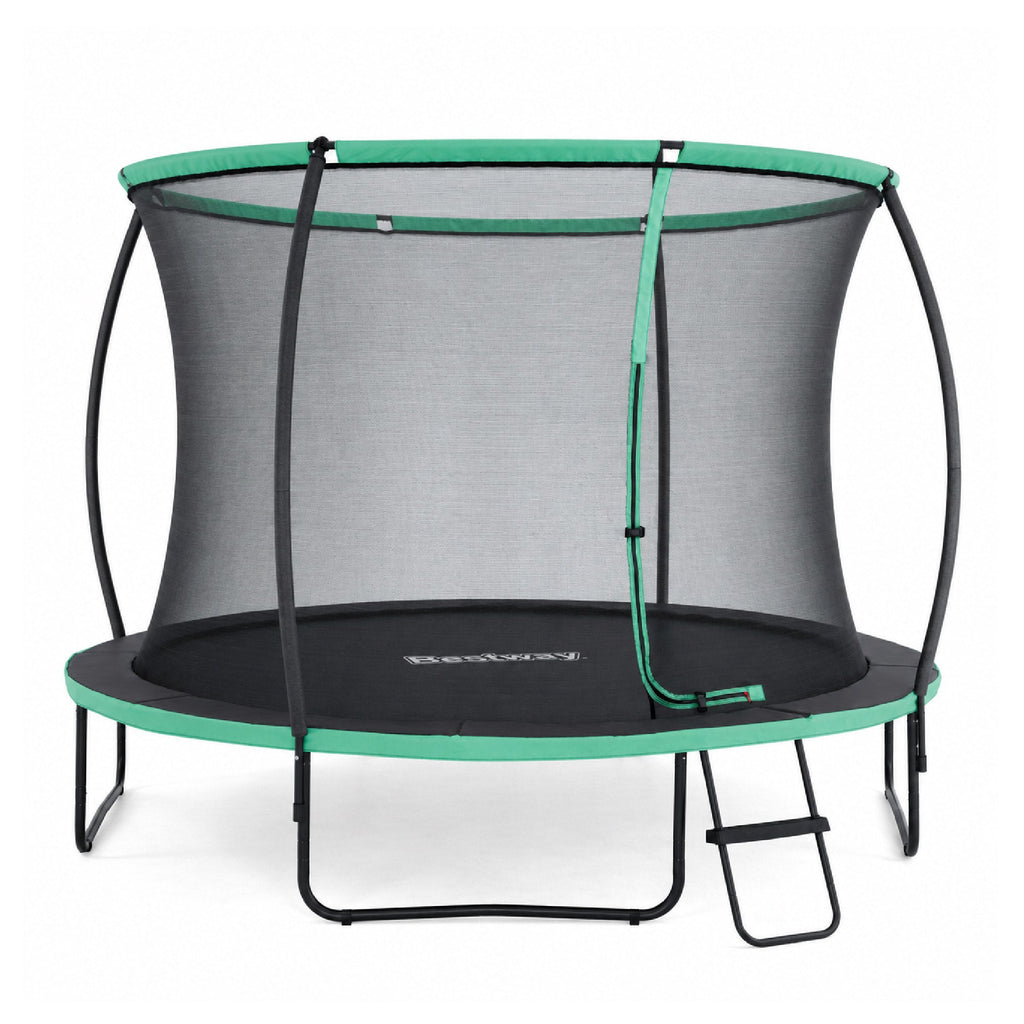 10' Xtreme Air Trampoline, Ladder & Enclosure