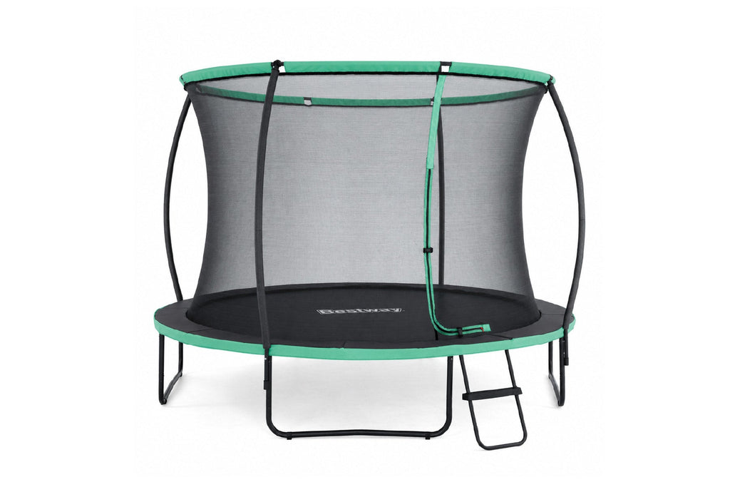 10' Xtreme Air Trampoline, Ladder & Enclosure