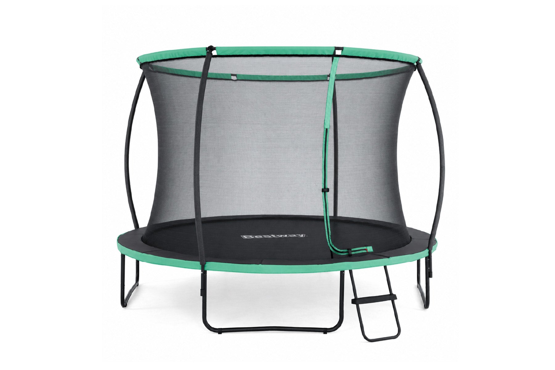 10' Xtreme Air Trampoline, Ladder & Enclosure