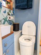 Separett Tiny with Urine Container Composting Toilet