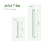 Concord Fascia Joint Trim