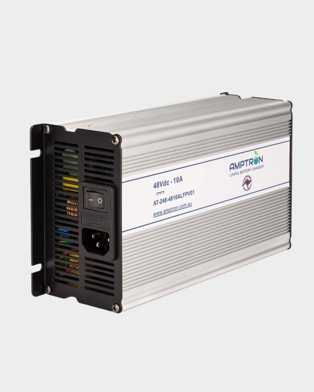 Amptron 48V 10A AC-DC Lithium LiFePO4 Battery Charger