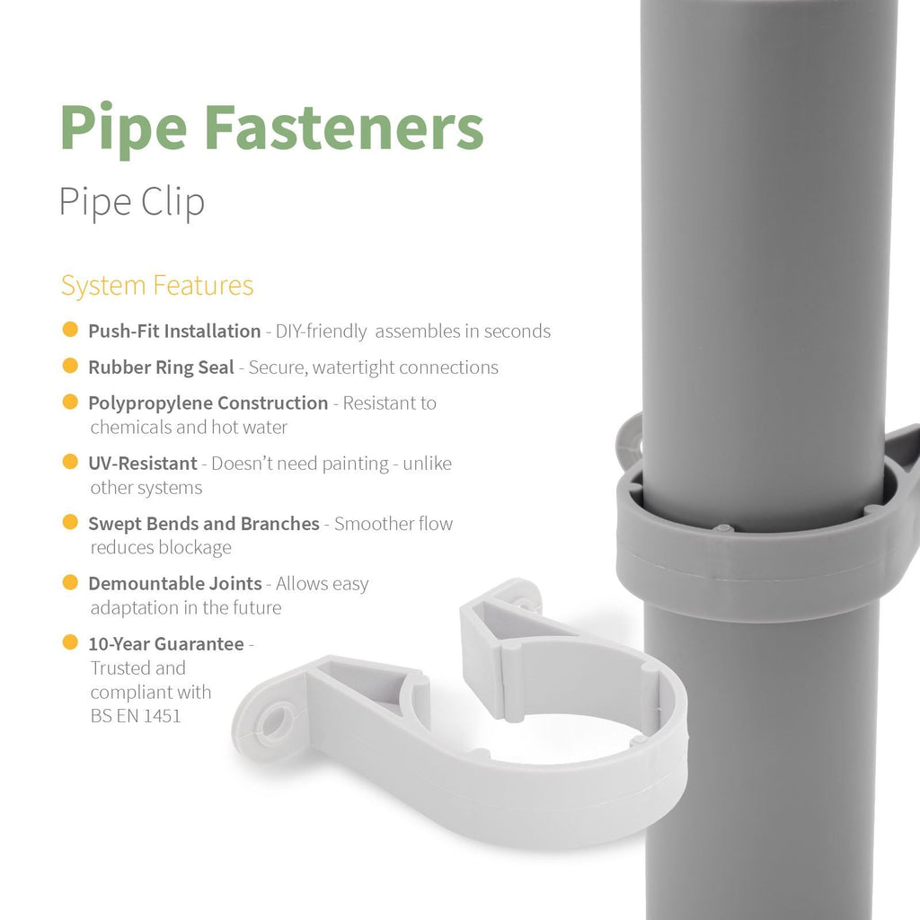 Kayflow 32mm Push-Fit Waste Water Parts