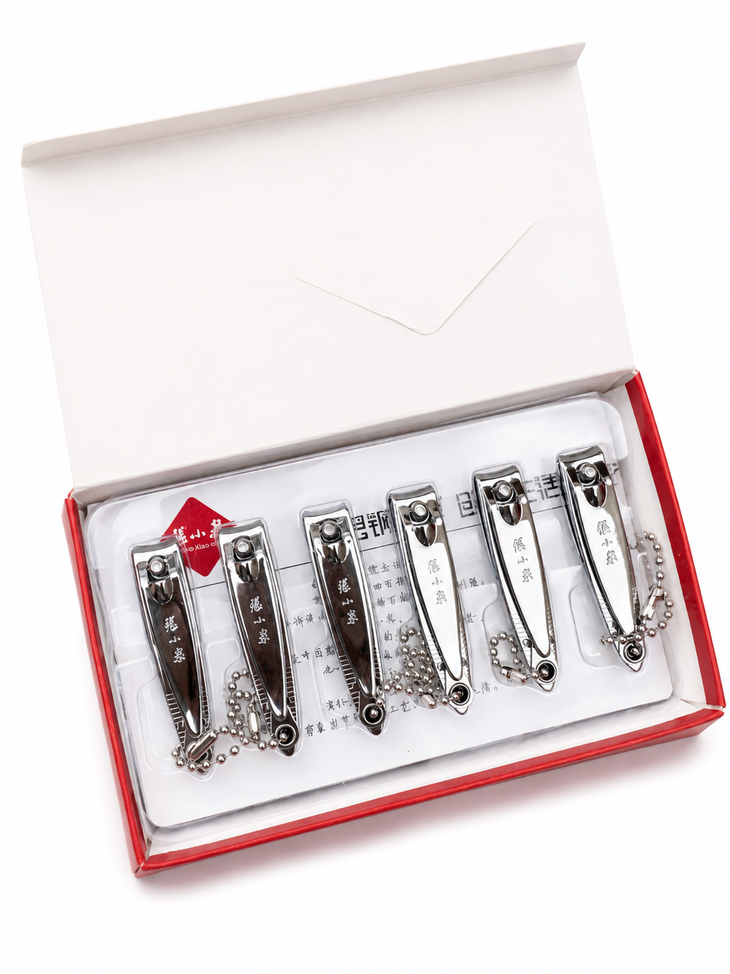 12PK Small Nail Clippers Stainless Steel Manicure Cutter Random Designs Travel