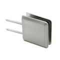 FHC Beveled Wall Mount Clamp Notch Style Double Mounting Holes