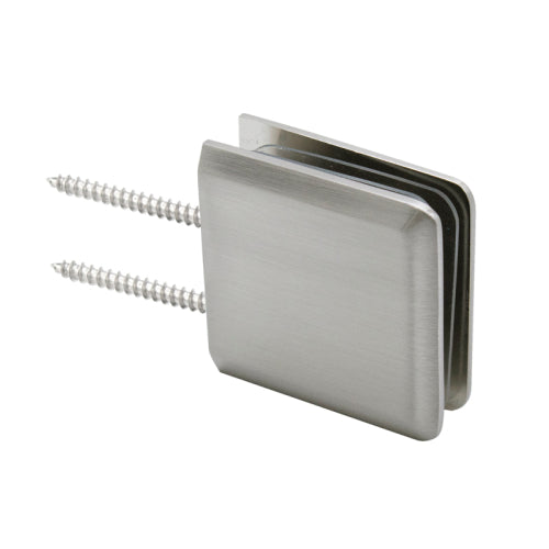 FHC Beveled Wall Mount Clamp Notch Style Double Mounting Holes