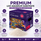 Aquaforest Bio Sand 10kg 0.5–1.5mm Marine Aquarium Fish Tank Substrate Bacteria