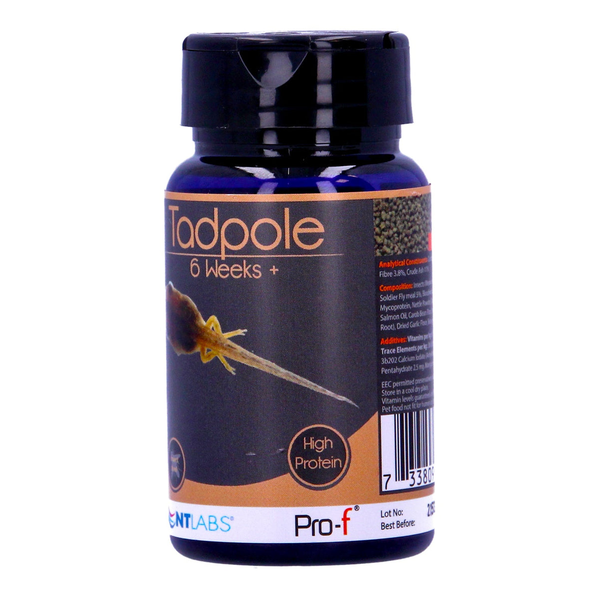 NT Labs Pro-f Tadpole Food 6 Weeks+, High Protein Pellets