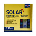 Bermuda Solar Pond Pump Fountain Water Feature Eco Power 230 LPH