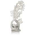 biOrb Fan Coral Ornament White Medium