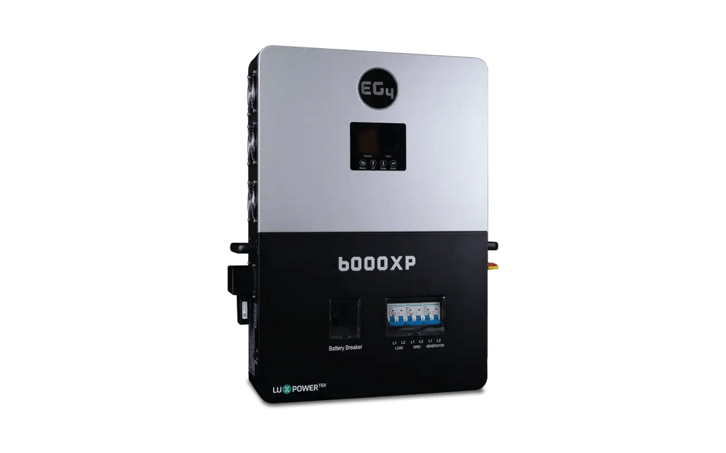 BigBattery NEXUS 51.2V 15kWh LiFePO4 Battery + EG4 6000XP 6000W 48V Split Phase Off-Grid Inverter Kit
