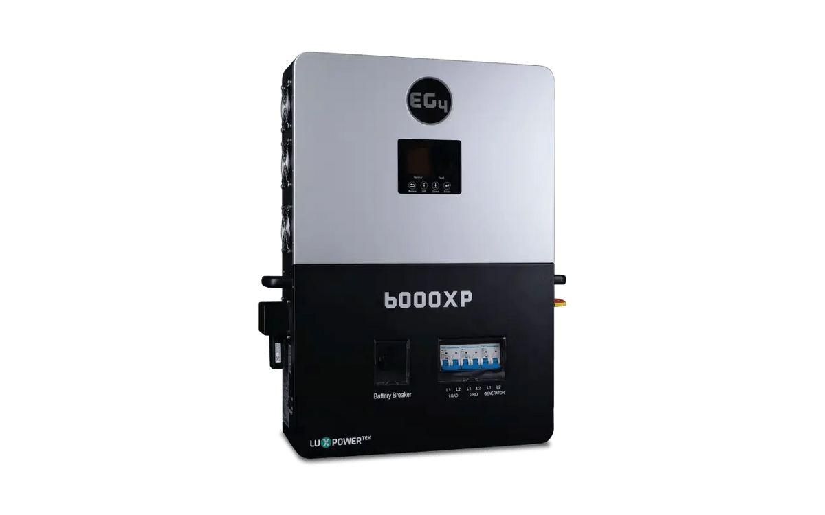 BigBattery NEXUS 51.2V 15kWh LiFePO4 Battery + EG4 6000XP 6000W 48V Split Phase Off-Grid Inverter Kit