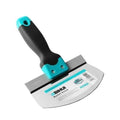 Stainless Steel Curved Bucket Scoop Scraper 6.5" 165mm