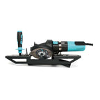 BIHUI Mitre Jolly Cutting System – 125mm Diamond Blade & 5" Angle Grinder for Tile Edge Cutting