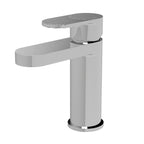 Cove Fluted Mono Basin Mixer Tap With Push Button Waste