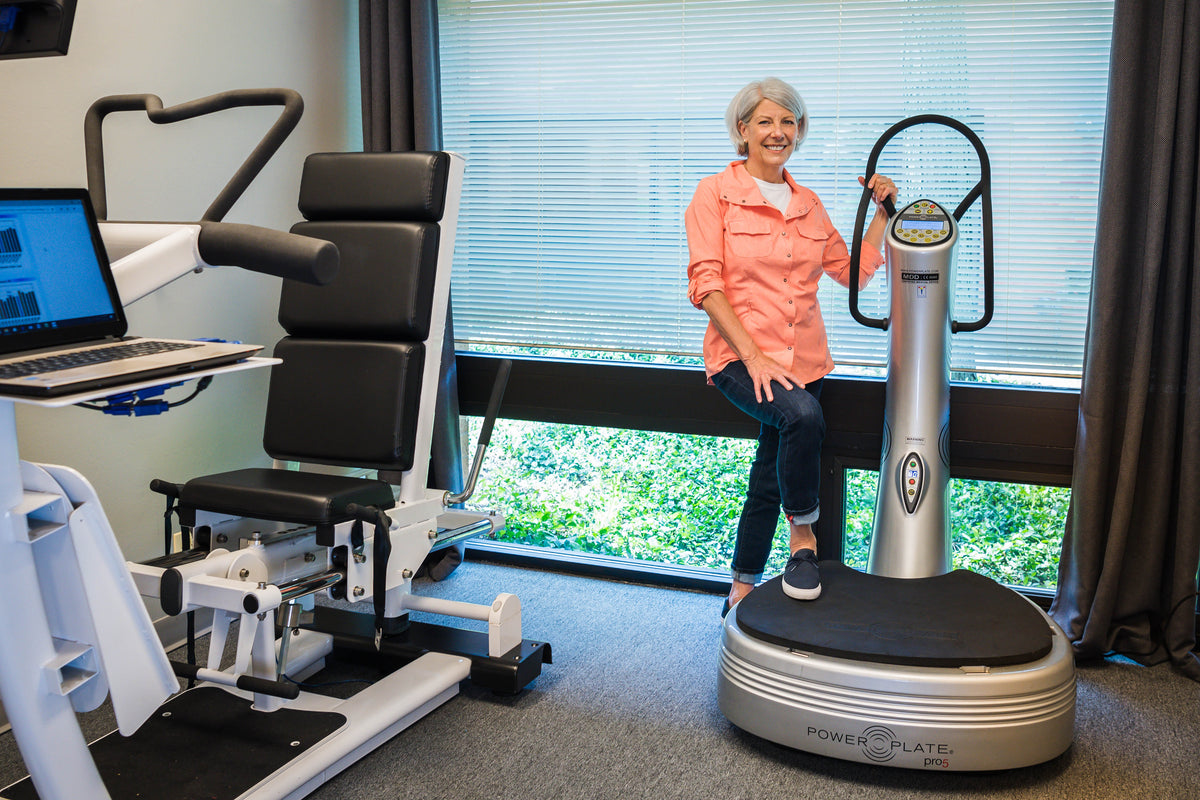 Power Plate Pro5