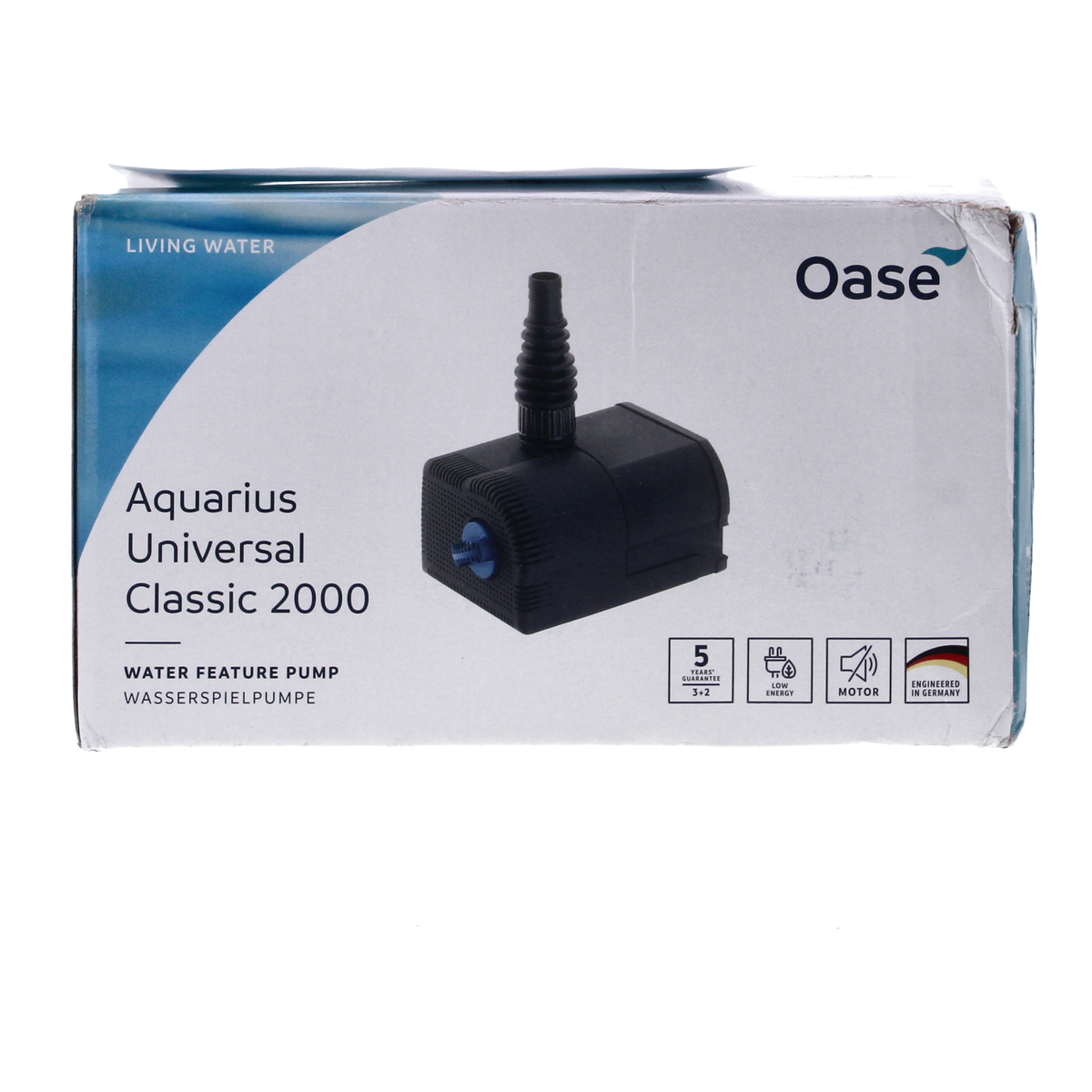 OASE Aquarius Universal 2000 Fountain Pump – Refurbished