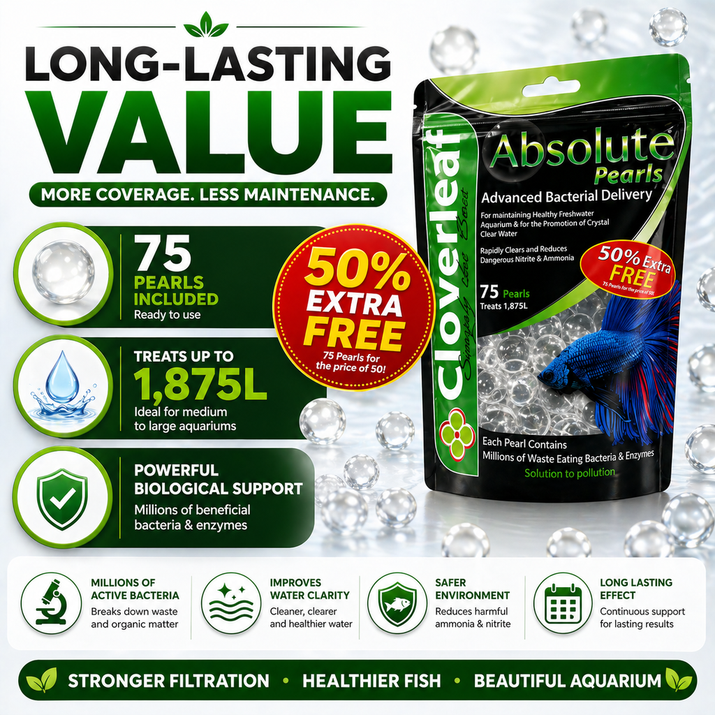 Cloverleaf Absolute Pearls 75 Aquarium Balls